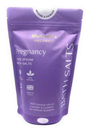 Mummy's Organics Ltd Mummy's Organics Pregnancy Epsom Bath Salts | Relaxing Lavender & Geranium Essential Oil Blend | Magnesium-Rich for Muscle Relief | Nurturing Self-Care Ritual | Made by Midwives | Eco-Friendly | 750g