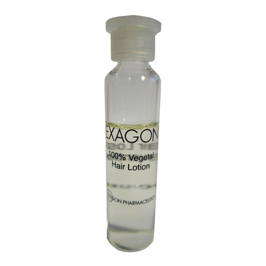 EXAGON Hair Loss Treatment Plant Placenta, Castor Oil, Aloe, Chestnut with Fresh Effect 9ml