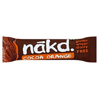 Nakd | Cocoa Orange Bar | 6 x 35g