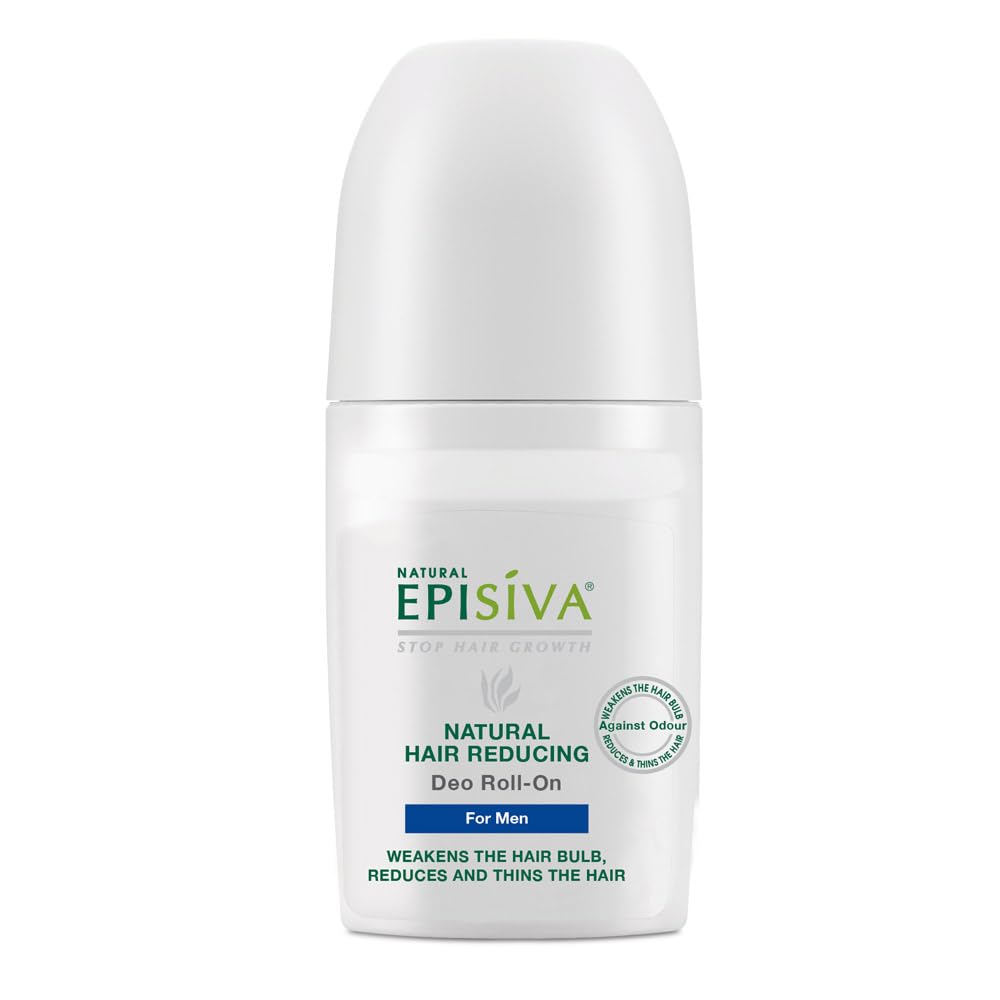 stressnomore Episiva Natural Hair Reducing Roll On - for Men