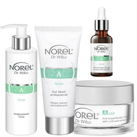 Norel Acne Anti Imperfection Cream with AHA and Silver Ions 15ml