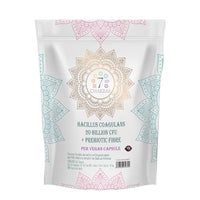 7 Chakras 7C Bacillus Coagulans | 120 High Strength Spore Probiotic Capsules - 20 Billion CFU Bacillus Coagulans Probiotic per Serving | Non-GMO, Gluten & Allergen Free | Made in The UK