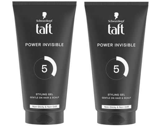 TAFT Schwarzkopf Taft Gel Power Invisible not stick Hold 5-150ml x 2 Gel