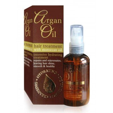 3x100ml Argan Oil Hair Treatment With Moroccan Oil & Vitamin E