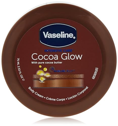 Vaseline 75ml Moisturising Crm Cocoa WHITE