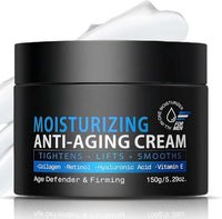 BloomBelle Men's Skin Tightening Face Cream - Anti Aging Moisturizer to Reduce Fine Lines & Wrinkles