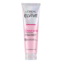 L'Oreal Paris Elvive Glycolic Gloss Conditioner, With Gloss Complex and Glycolic Acid, Fills and Seals Hair Fibres, For Long-lasting, Smooth and Shiny Hair, Ideal for Dull Hair, 150ml