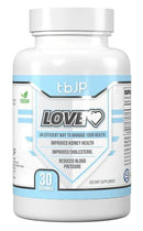 tbJP Trained by JP Love Heart - 60 caps