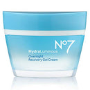 Boots No7 Hydraluminous Overnight Recovery Gel Cream 50ml (NilsPremier)