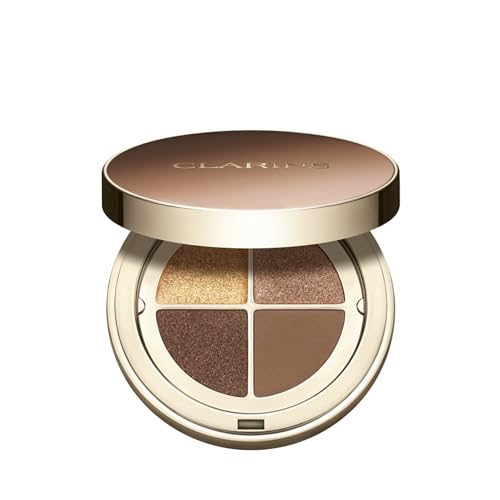 CLARINS Clarins Ombre 4 Colour Eyeshadow Palette 04 Brown Sugar Gradation 4.2g