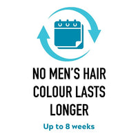 Just For Men Just for men Moustache & Beard Dark Brown Dye, Eliminates Grey for a Thicker & Fuller Look M45