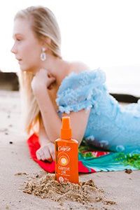 Calypso Carrot Oil with Tan Extender SPF15