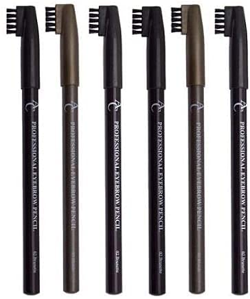 Aurora Cosmetics Professional Eyebrow Pencil - 01 Black