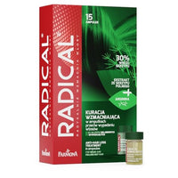 Farmona RADICAL ANTI-HAIR LOSS AMPOULE TREATMENT FOR WEAK AND FALLING OUT HAIR 15 x 5ml