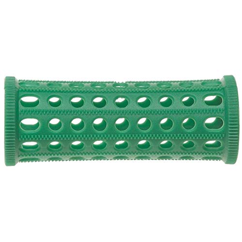 Sibel Plastic Hair Setting Curl Needles Pins Hair Curler 10 PCS Green