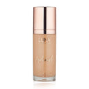LUNA BY LISA JORDAN LUNA 3 in 1 Airbrush Primer Makeup, Highlighter and Skin Tint - Weightless and Breathable Illuminating Primer - Fine Line & Pore Minimizer - Tan Shade