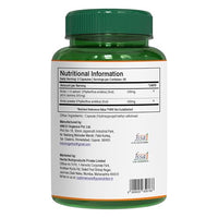 PURE NUTRITION NATURAL TREASURES Pure Nutrition Amla Capsules (Indian Gooseberry) 1000 mg per Serving | 120 Veg Capsules | Amla Fruit Extract 500 mg + Powder 500 mg | Standardized Extract | Non-GMO Herbal Supplement