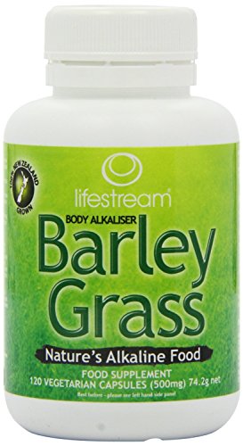 Lifestream Organic Barley Grass Powder (120 Capsules)