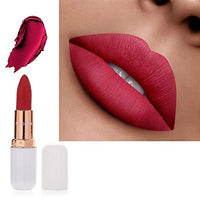 Phoera AQUAPURITY PHOERA ABSOLUTE VELVET MATTE LIPSTICK LONG LASTING WATERPROOF PIGMENT MAKEUP UK (107 Berry)