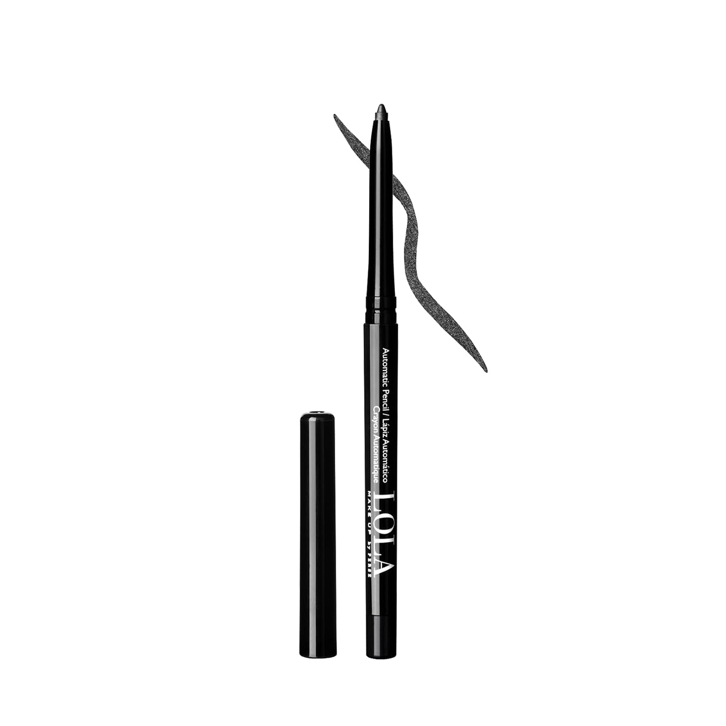 Lola Make Up by Perse LOLA Make Up Automatic Eye Pencil Beauty|Eye Pencil for Smokey Eye|Water-Resistant & Smudge Proof|Long-Lasting| - (001 Classic Black)