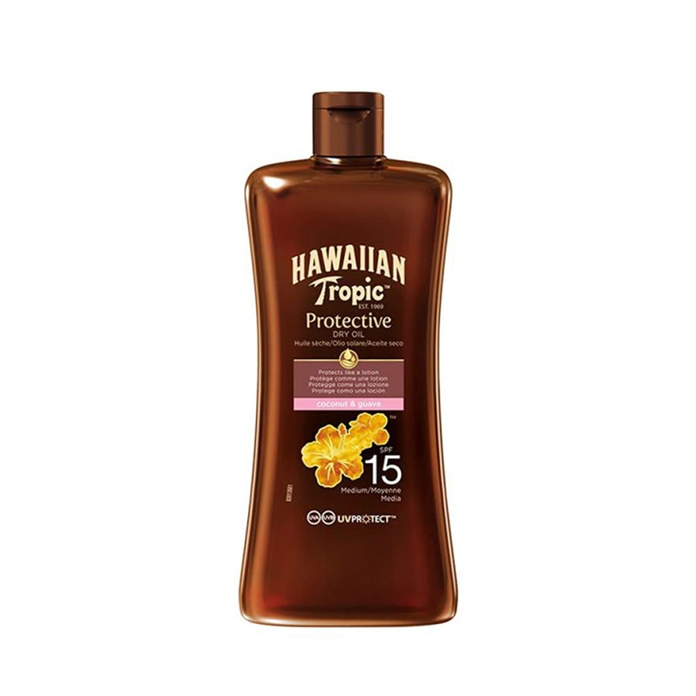 HAWAIIAN Tropic Hawaiian Tropic Mini Protective Dry Oil SPF 15 100 ml
