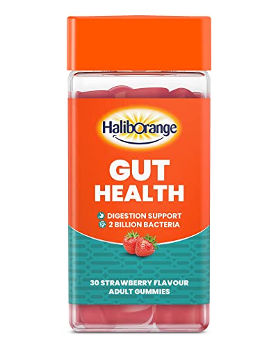 HALIBORANGE GUT HEALTH GUMMIES 30S