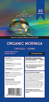 Generic Pure Organic Moringa Oleifera Capsules