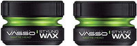 Vasso Matte Head Hair styling Wax Mattelook 2 PCS OFFER, GREEN, 300 millilitre, 150