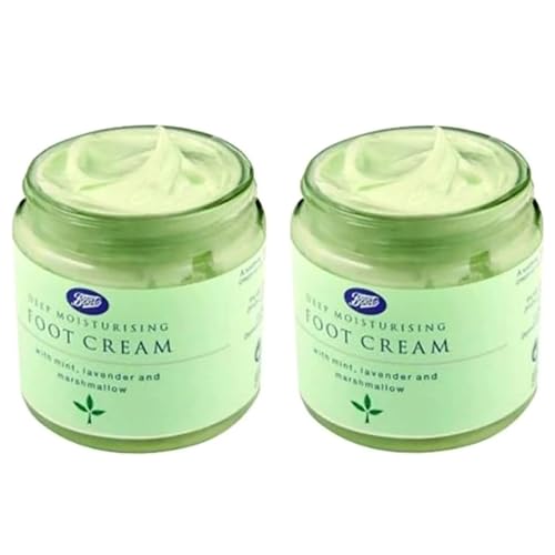 Boots | Deep Moisturising Foot Cream - With Mint, Lavender & Marshmallow | 100mL [ x2 Pack ]