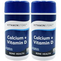 AA Merchant 2 x Calcium & Vitamin D Tablets, 200 Tablets – High Strength Supplement for Bone Health, Immune Support & Muscle Function – Vegetarian, Easy-to-Swallow – Essential Daily Calcium and Vitamin D3.