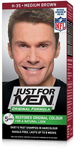 Just For Men Original Formula H-35 Medium Brown Shampoo-in Hair Color