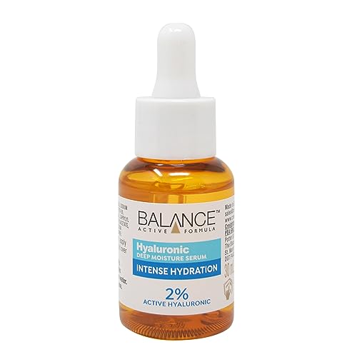 Balance Active Formula The Serum Heroes (Vitamin C Brightening serum & Hyaluronic Deep Moisture Serum) - Armed with active ingredients to glow and hydrate.