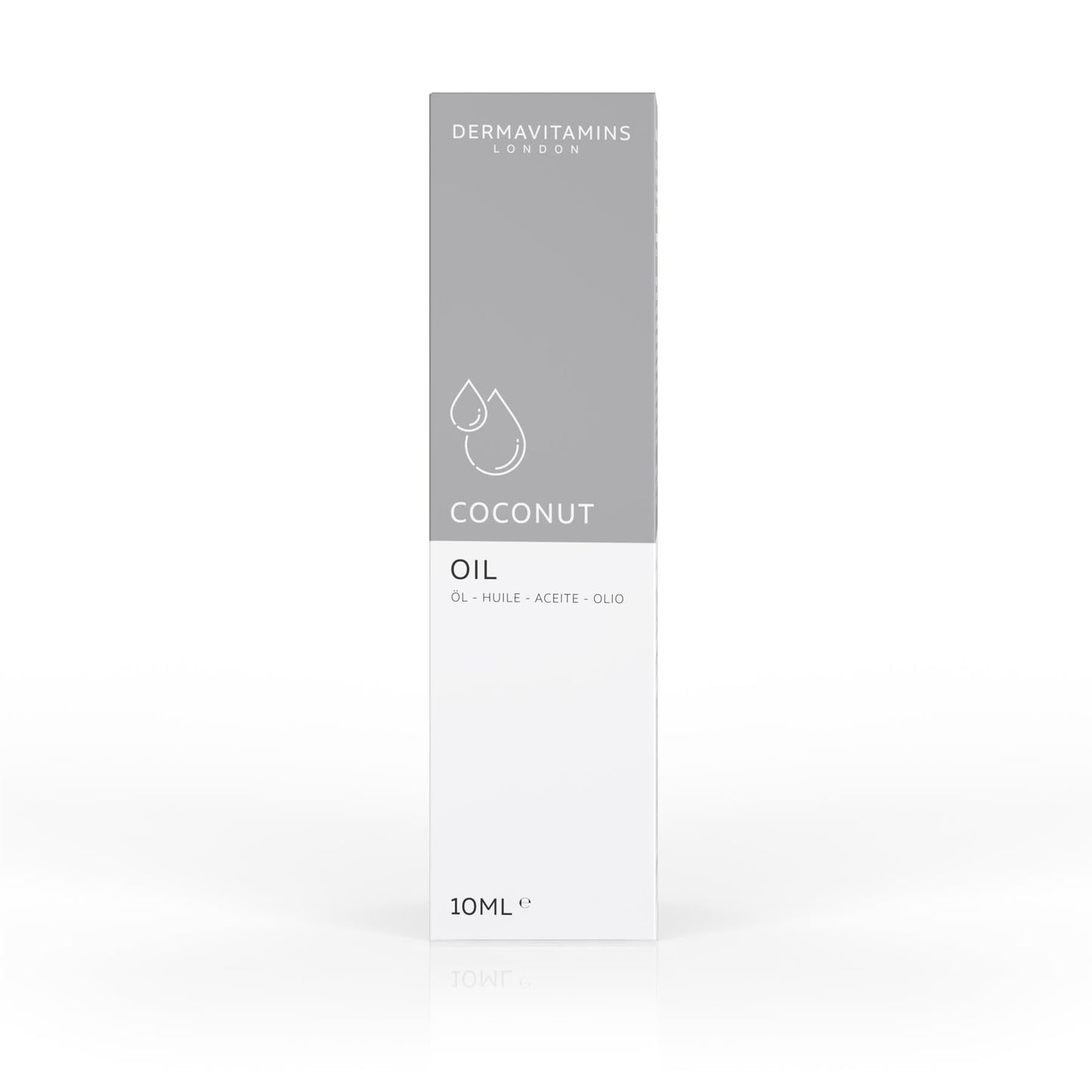 Dermavitamins 100% Pure Coconut Oil - 10ml