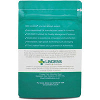 Lindens - Green Lipped Mussel 360 Capsules - with Copper, 1000mg Daily Intake, UK Made - Connective Tissues, Joint Care Formula - Rapid Release - Letterbox Friendly