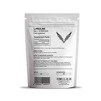 L-Proline Powder REDWELLS Collagen Production No Additives GMO Free - 50g Pack