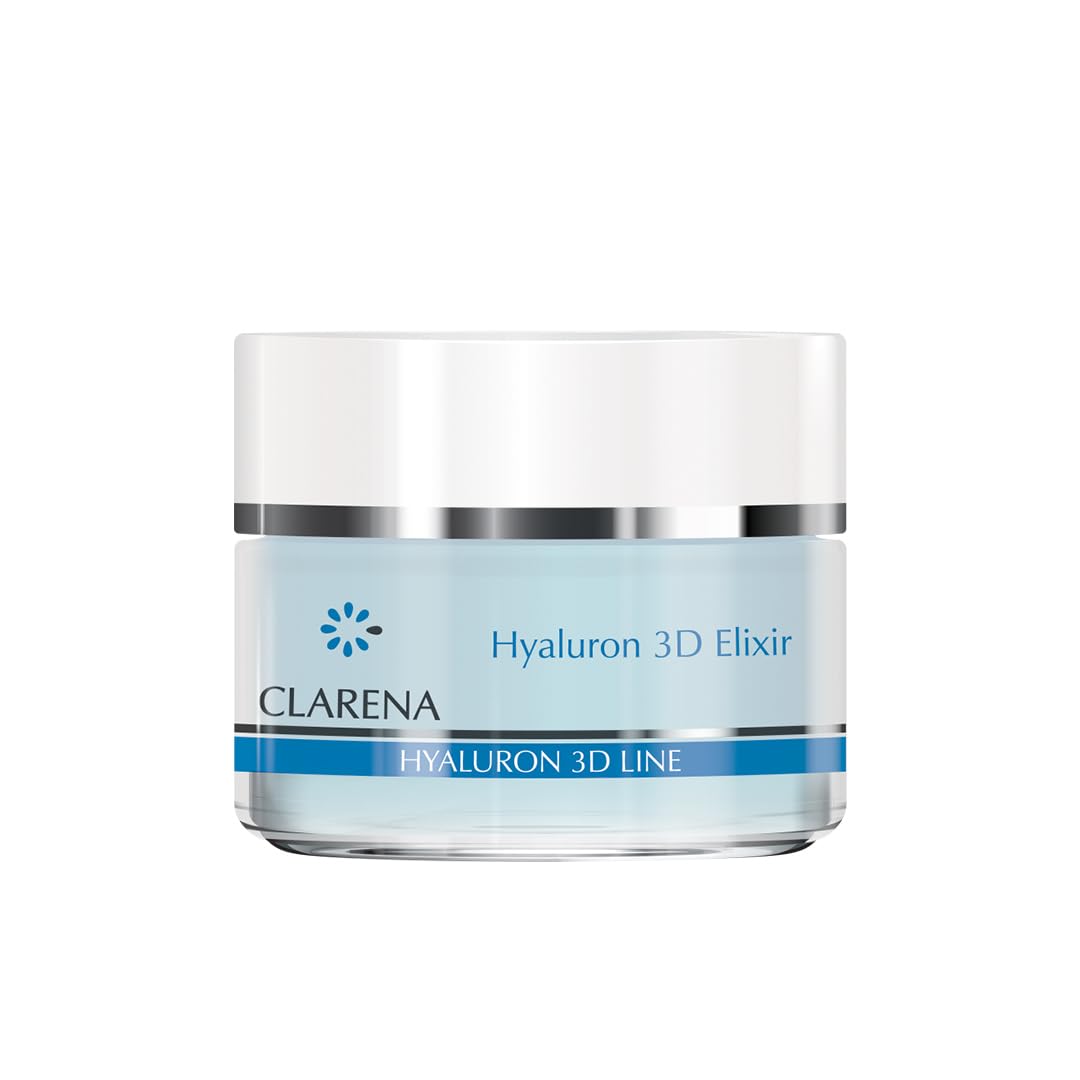 Clarena Hyaluronic 3D Elixir Cream 50 ml