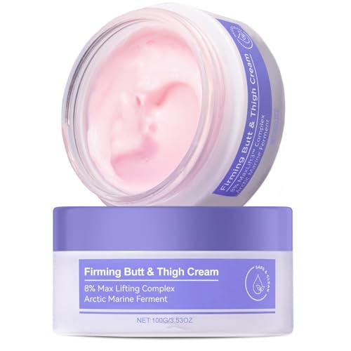 Fiming Butt & Thigh Cream for Loose Skin, Skin Tightening & Cellulite Cream for Stomach, Thighs & Butt, Moisturizing