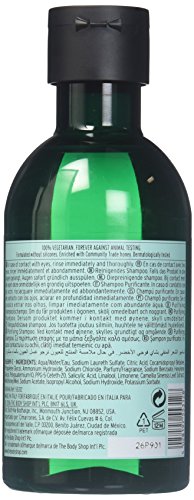 The Body Shop THE BODY SHOP FUJI GREEN TEA REFRESHINGLY PURIFYING SHAMPOO FOR NORMAL HAIR 250ML