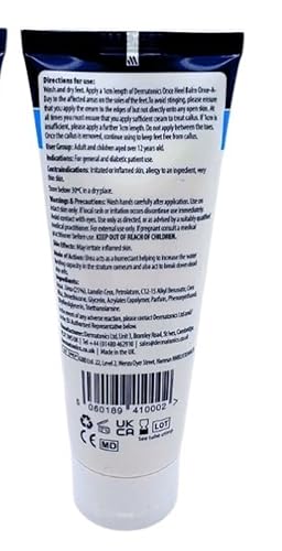 Dermatonics Once Heel Balm | Long-lasting Relief for Rough, Dry & Callused Feet | Paraben-free, Clinically Proven, Suitable for Diabetics | Visible Results in 1 Day | 200 ml