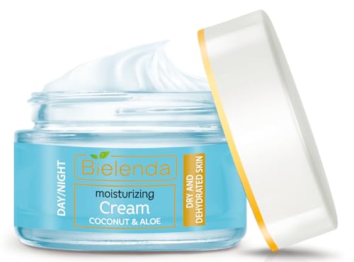 Hydra Care Coconut and Aloe Moisturizing Light Cream for Dry and Dehydrated Skin Bielenda