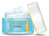 Hydra Care Coconut and Aloe Moisturizing Light Cream for Dry and Dehydrated Skin Bielenda