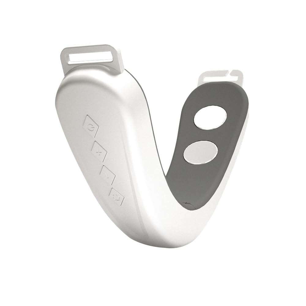 Ieron Electric V Face Beauty Meter Face Massager EMS V Shape Face Device V Face Shaping Massager Jawline Trainer for Double Chin Reduction Face Lifting and Contouring