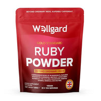 Wellgard Ruby Powder, Vitamins, Minerals, Fruits, Botanicals, Fibre, Live Cultures, 300g