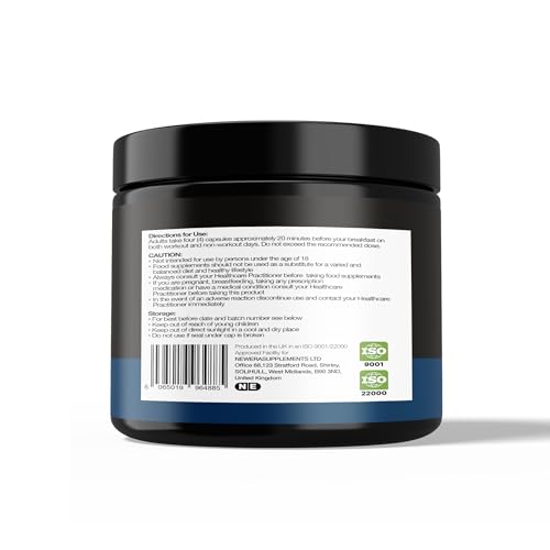 N E Nitric Boost Ultra Male Performance, 30 Servings, Food Supplement optimised for Men, 2500mg per Serving
