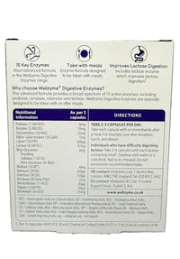 Vitabiotics Probiotis Wellzyme Digestive Enzymes Advanced Formula