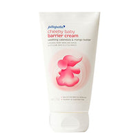 pittapatta Pittapatta - Cheeky Baby, Organic Barrier Cream - Blend of Mango & Shea Nut Butter - Soothe Baby Eczema & Psoriasis, Protects Against Harsh Weather, Relieve Itching - 150ml