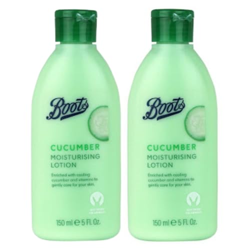 Boots - Cucumber Moisturising Lotion 150mL [TWIN PACK]
