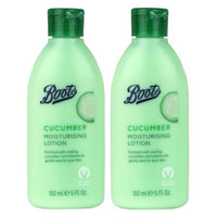 Boots - Cucumber Moisturising Lotion 150mL [TWIN PACK]