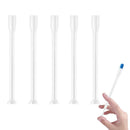 Mwrenqei 5 PCS Personal Disposable Vaginal Applicators Individually Wrapped Pessary Applicators Portable Lube Applicator for Women Managing the Private Parts of Body