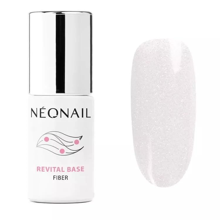 NeoNail Professional NÉONAIL UV Nail Polish Revital Base Fibre Shiny Queen 7.2 ml